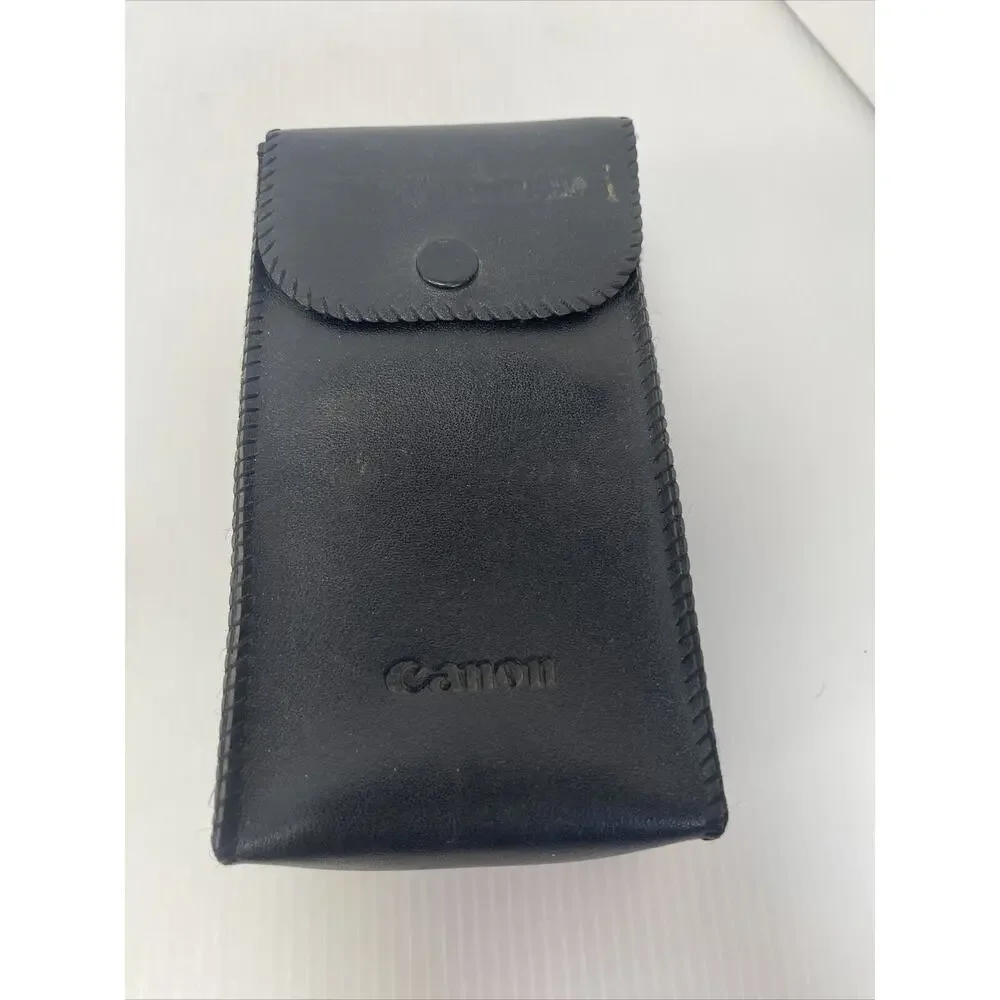 Canon Speedlite 199A Shoe Mount Flash for Canon W/ Case For Parts